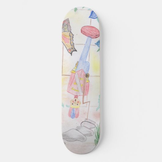 Custom Kids Artwork, Nutcracker Spielzeug, Schmett Skateboard (Vorderseite)