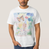 Custom Kids Artwork, Nutcracker Spielzeug, Schmett T-Shirt (Vorderseite)