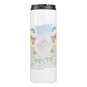 Custom Kids Artwork, Nutcracker Spielzeug, Schmett Thermosbecher (Rückseite)