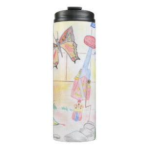 Custom Kids Artwork, Nutcracker Spielzeug, Schmett Thermosbecher