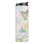 Custom Kids Artwork, Nutcracker Spielzeug, Schmett Thermosbecher (Nach links gedreht)