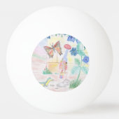 Custom Kids Artwork, Nutcracker Spielzeug, Schmett Tischtennisball (Rückseite)