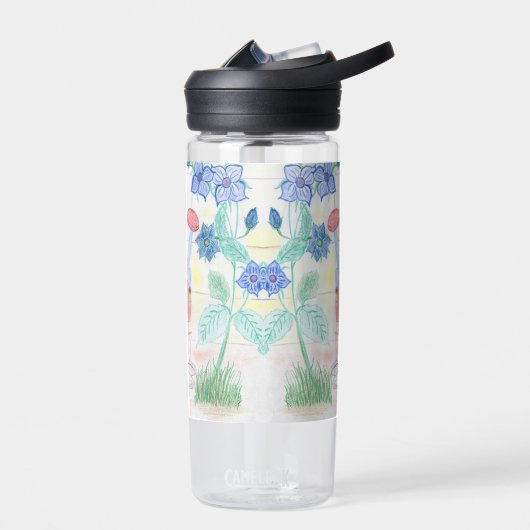 Custom Kids Artwork, Nutcracker Spielzeug, Schmett Trinkflasche (Links)