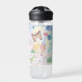 Custom Kids Artwork, Nutcracker Spielzeug, Schmett Trinkflasche (Vorderseite)