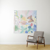 Custom Kids Artwork, Nutcracker Spielzeug, Schmett Wandteppich (Beispiel (Horizontal))