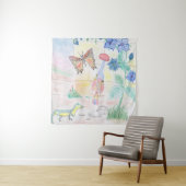 Custom Kids Artwork, Nutcracker Spielzeug, Schmett Wandteppich (Beispiel)