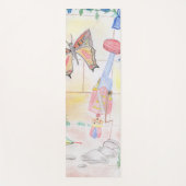 Custom Kids Artwork, Nutcracker Spielzeug, Schmett Yogamatte (Vorderseite)