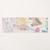 Custom Kids Artwork, Nutcracker Spielzeug, Schmett Yogamatte (Vorderseite (Horizontal))