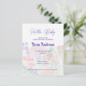 Custom Kids Artwork, zwei niedliche Maus, Blume... (Stehend Vorderseite)