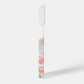 Custom Kids Artwork, zwei niedliche Maus, Blume... iPhone Hülle (Rechte Seite)