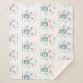 custom kids drawing sherpadecke (Vorderseite)