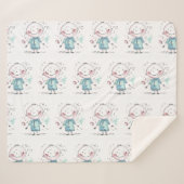 custom kids drawing sherpadecke (Vorderseite (Horizontal))
