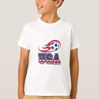 Custom Kids’ Football Tee – Name & Number