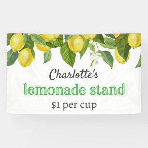 Custom Kids Lemonade Standbanner Banner