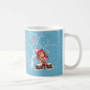 Custom Kid's Name Fun Weihnachtsgeschenk Kaffeetasse