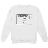Custom Kids Name Sweatshirt - Stolzes Geschenk für