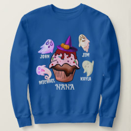 Custom Kid's Names Halloween Gouls Goblins Oma Sweatshirt