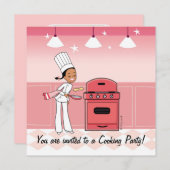 Custom Kids Party Einladung mit einzigartigem Artw (Vorne/Hinten)