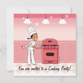 Custom Kids Party Einladung mit einzigartigem Artw (Vorderseite)