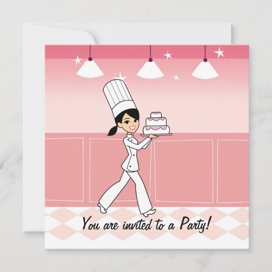 Custom Kids Party Einladung mit einzigartigem Artw (Vorderseite)