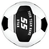 Custom Kids Soccer Ball mit Team, Name, Nummer (Gedreht)