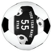 Custom Kids Soccer Ball mit Teamname Number (Gedreht)