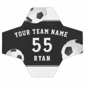 Custom Kids Soccer Ball mit Teamname Number (Flach)