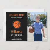 Custom Kids Sports Party laden Einladung (Vorderseite)