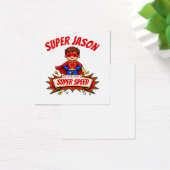 Custom Kids Superhero Name & Superpower (Schreibtisch)