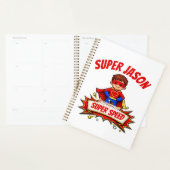 Custom Kids Superhero Name & Superpower Planer (Anzeige)