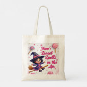 Custom Kids Trick-oder-Leckerei Bag mit Cartoon He Tragetasche (Rückseite)