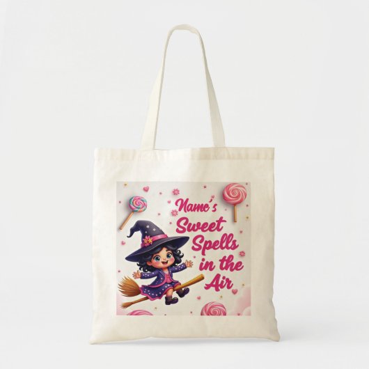 Custom Kids Trick-oder-Leckerei Bag mit Cartoon He Tragetasche (Vorne)