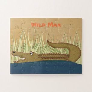 Custom Kids Wild Puzzle