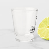 Custom killertinesoutdoors logo shot glass. schnapsglas (Links)