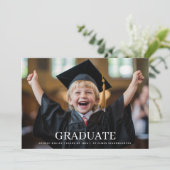 Custom Kindergarten 3 Foto Classic Ankündigung (Stehend Vorderseite)