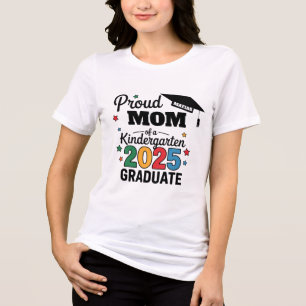 Custom Kindergarten Abschluss Tri-Blend Shirt