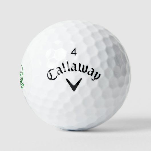 Custom King Golfer Balls - Mit Monogramm Golfgesch Golfball (Logo)
