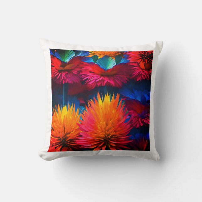 Custom Kissen: Eine Touch Personalisierten Luxus Kissen (Vorderseite)