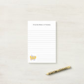 Custom Kitchen Dinnerware Linken Post it Notes Post-it Klebezettel (Auf Schreibtisch)