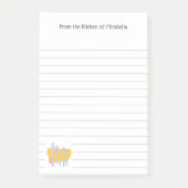 Custom Kitchen Dinnerware Linken Post it Notes Post-it Klebezettel (Vorderseite)