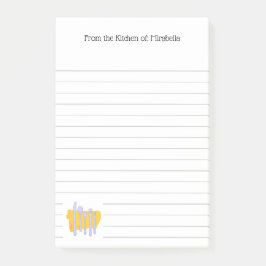 Custom Kitchen Dinnerware Linken Post it Notes Post-it Klebezettel