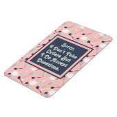 Custom Kitchen Ich nehme keine Bestellungen Magnet (Linke Seite)