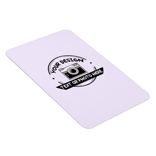 Custom Kitchen Magnet - Personalized 4x6 Flexible (Rechte Seite)