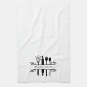 Custom Kitchen Utensils Whisk Rolling Button Spatu Geschirrtuch (Vertikal)