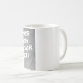 Custom Kitty Cat Kaffeetasse (VorderseiteRechts)