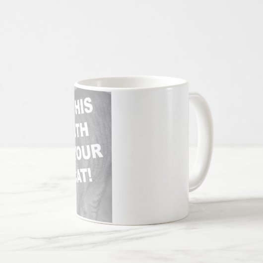 Custom Kitty Cat Kaffeetasse (VorderseiteRechts)