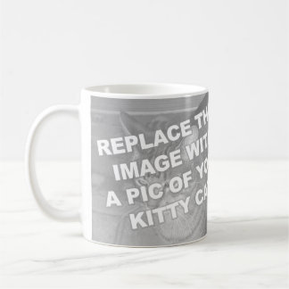 Custom Kitty Cat Kaffeetasse