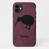 Custom Kiwi i iPhone Case (Rückseite)