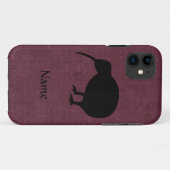 Custom Kiwi i iPhone Case (Rückseite (Horizontal))