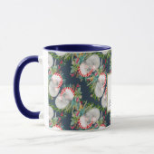 Custom Koala Christmas Blue Tasse (Links)